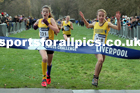Girls under-13s, European Cross Country Championships Trials, Sefton Park, Liverpool. Photo: David T. Hewitson/Sports for All Pics